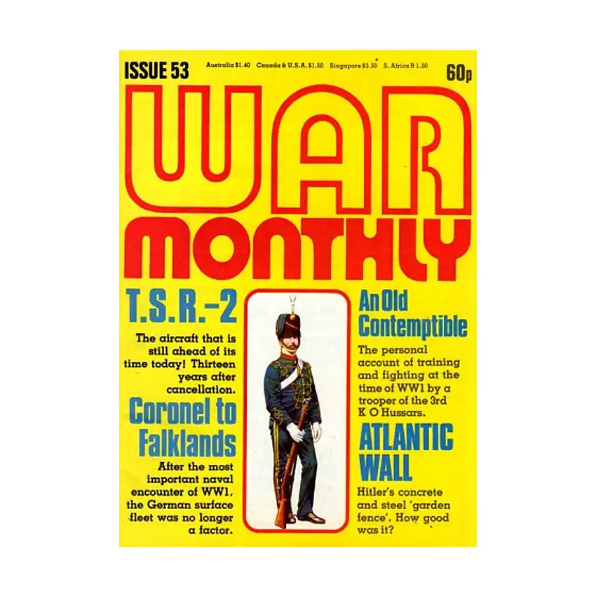 #53 "Coronel to Falklands, KG200, The Atlantic Wall"