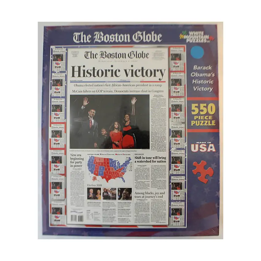 Boston Globe, The (550 Pieces)