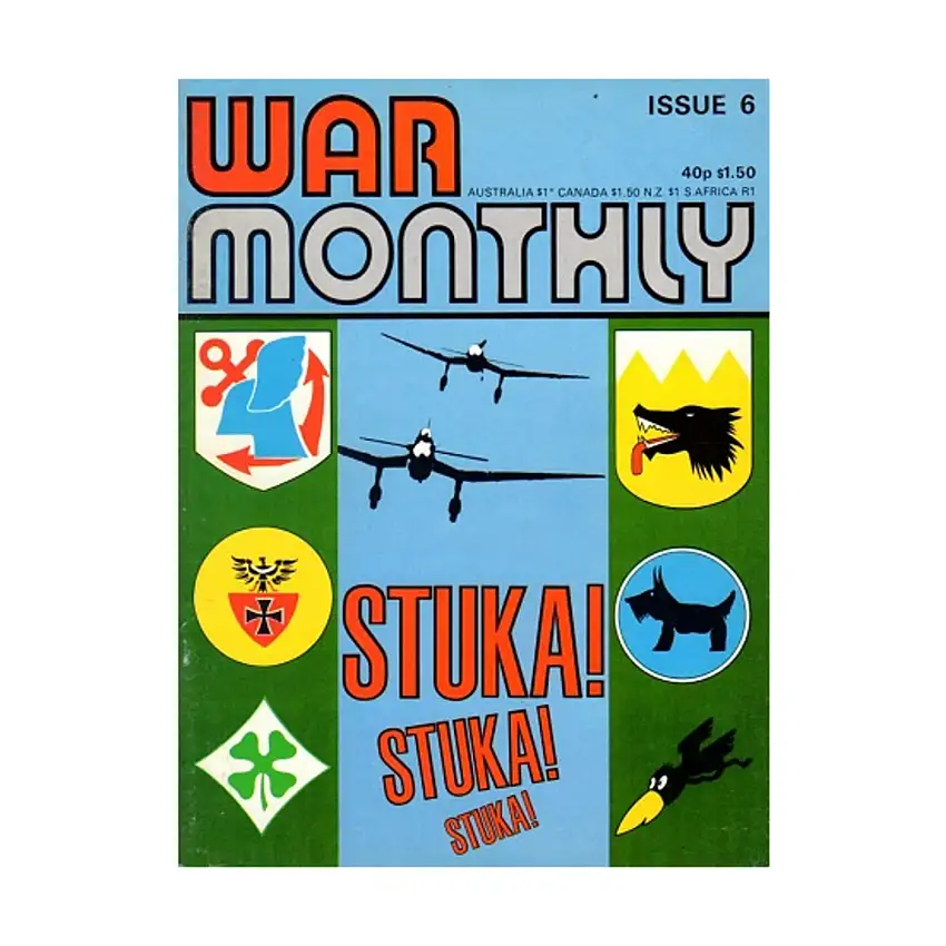 #6 "Rail Guns, Can Cavalry Survive?, Stuka"
