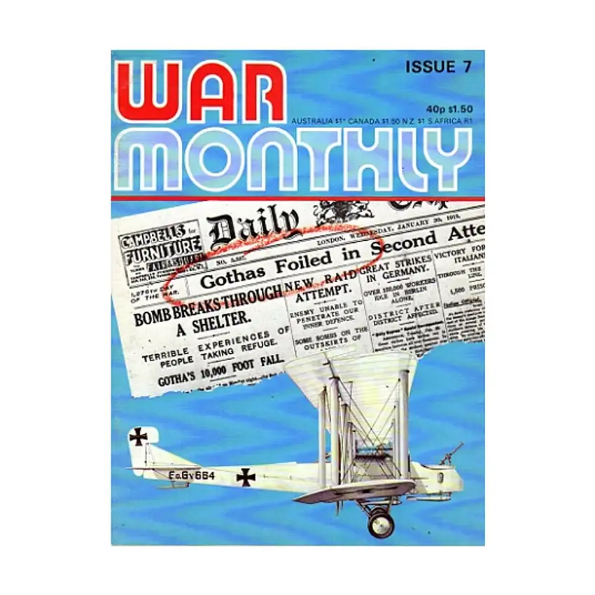 #7 "Gotha, Mines, Meuse-Argonne Offensive"