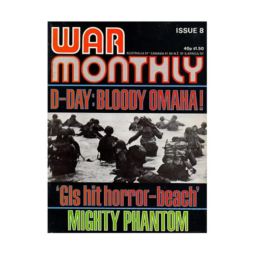 #8 "D-Day - Bloody Omaha!, 'Gls Hit Horror-Breach', Mighty Phantom"