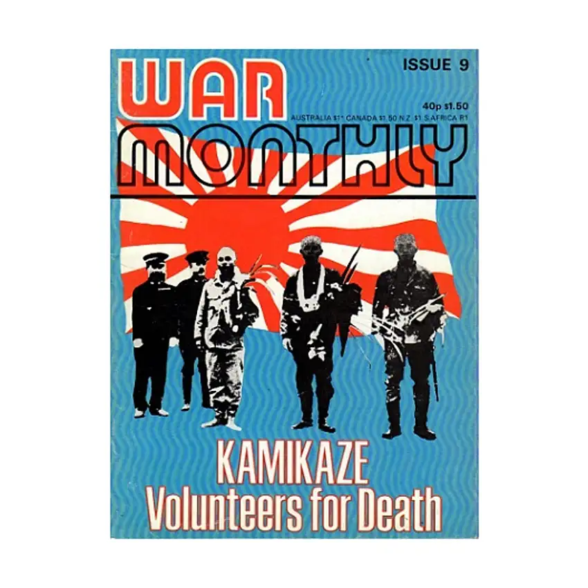 #9 "Undersea Kamikaze, Korean See-saw, Malta Diary"