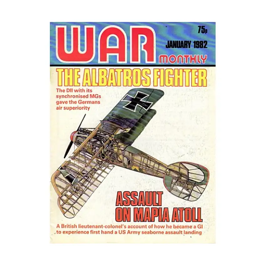 #96 "Mapia Atoll, Balloons at War, Picksticking"