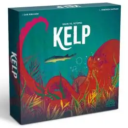 WND0002 Wonderbow Games Kelp: Shark vs Octopus