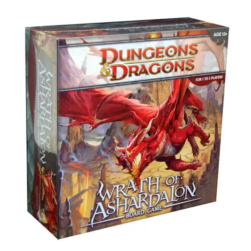 D&D Adventure System Board Game: Wrath of Ashardalon