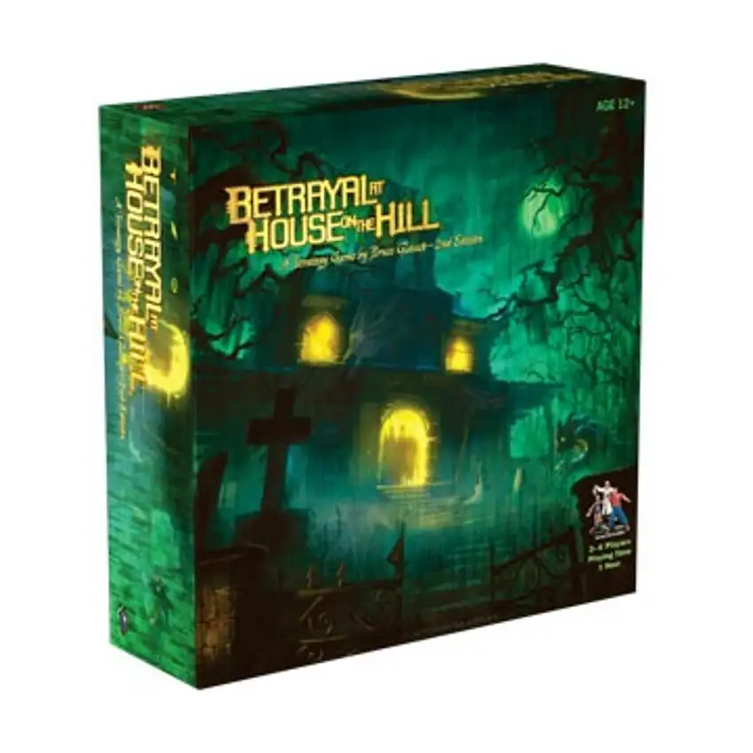 Betrayal at House on the Hill (2nd Edition)