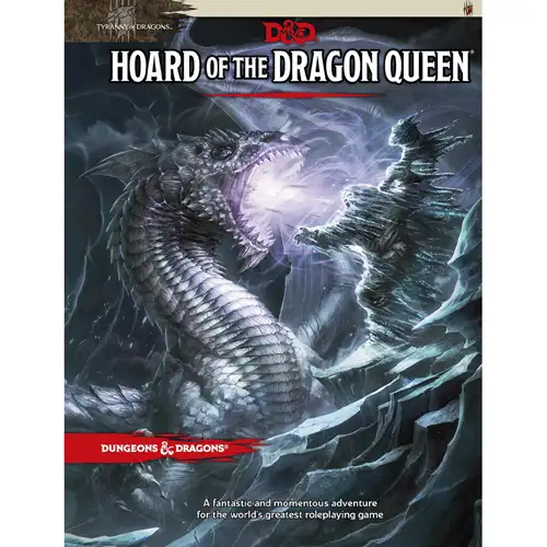D&D 5E RPG: Hoard of the Dragon Queen