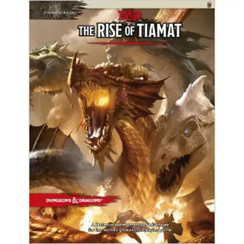 D&D 5E RPG: The Rise of Tiamat