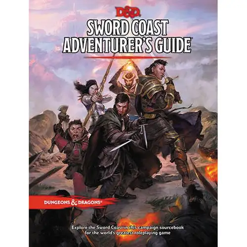 D&D 5E RPG: Sword Coast Adventurer's Guide