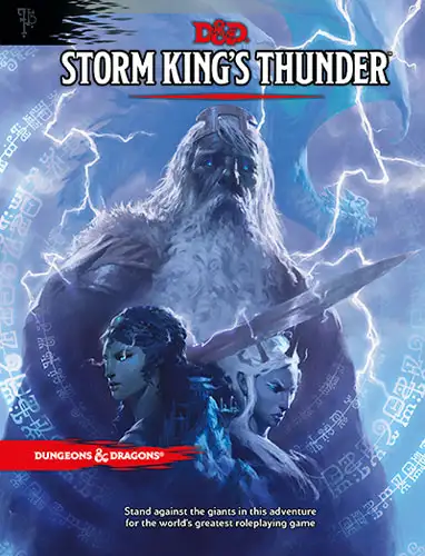 D&D 5E RPG: Storm King's Thunder