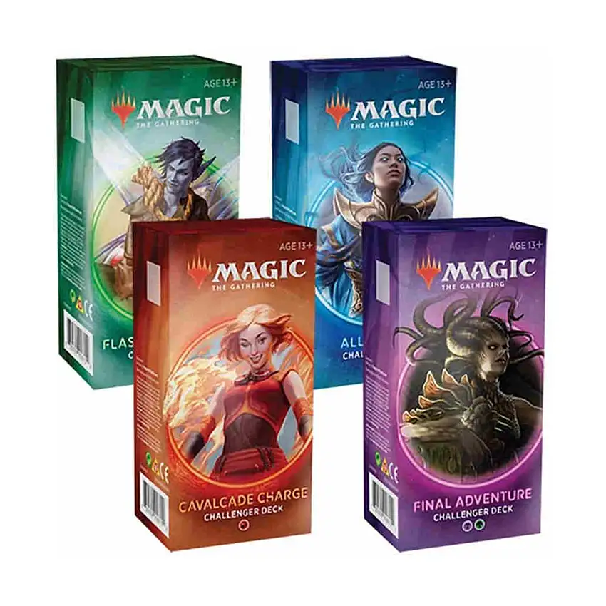 2020 Challenger Deck - Display Box