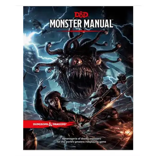 D&D 5E RPG: Monster Manual (Hardcover)