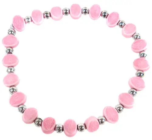 Wonder Woman Bracelet [Pink]