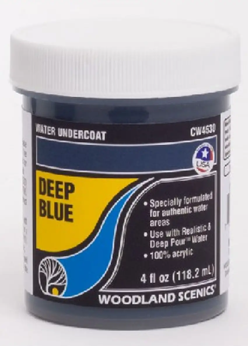 Water Undercoat Deep Blue Woodland Scenics - MegaHobby.com