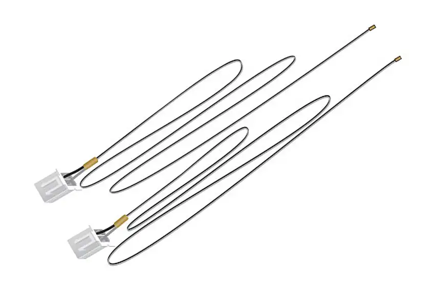 Just Plug: Blue Nano LED Lights w/24 Cable (2) Woodland Scenics