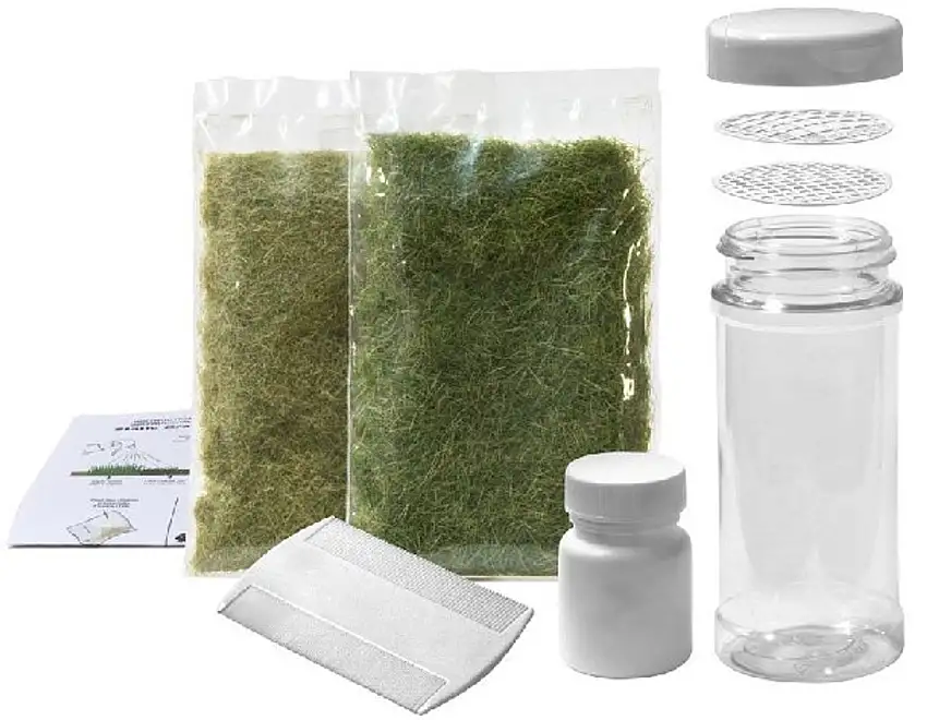 Static Grass Starter Kit Woodland Scenics