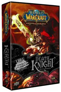 World of Warcraft Trading Card Game Dark Portal Death Knight Starter Deck