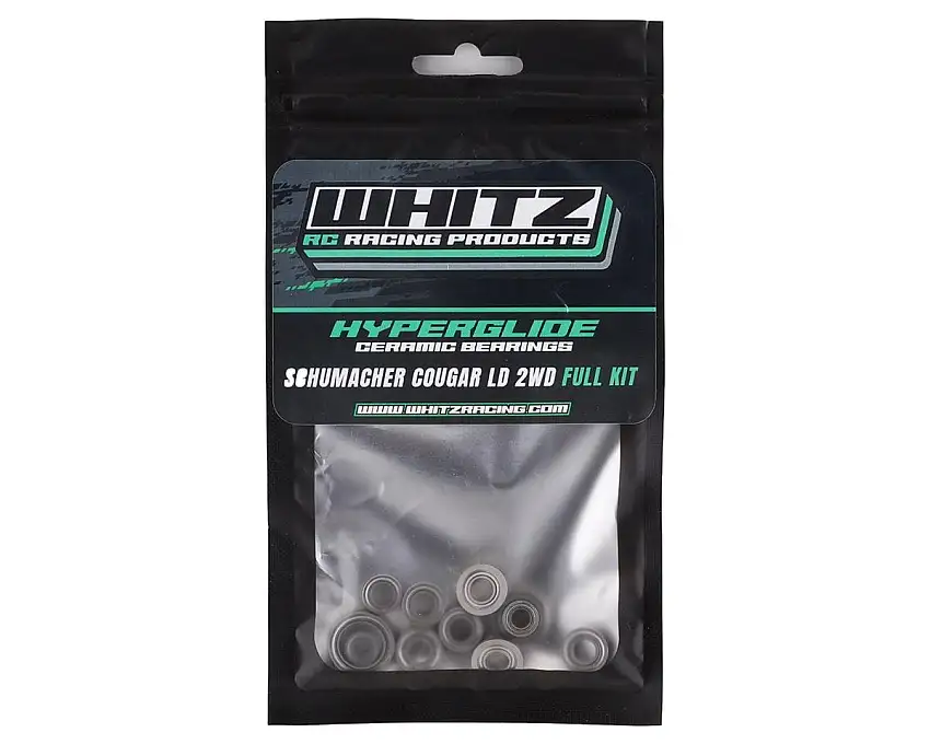 Whitz Racing Products Hyperglide Cougar LD2 Full Ceramic Bearing Kit