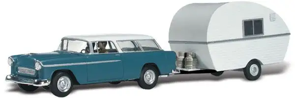 Woodland Scenics 5532 Thompsons Travelin Trailer