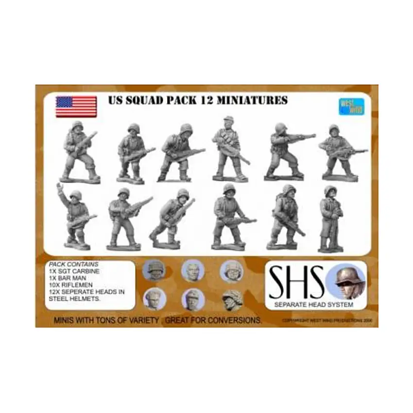 American Infantry Squad