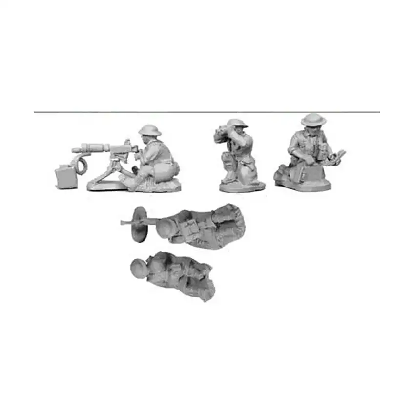 Bren Gunners & Vickers Team