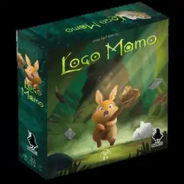 WWBG004 Wonderful World Board Games Loco Momo