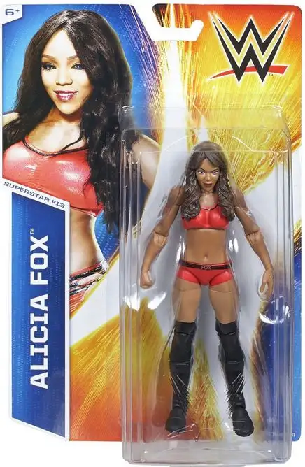WWE Wrestling Series 47 Alicia Fox Action Figure #13