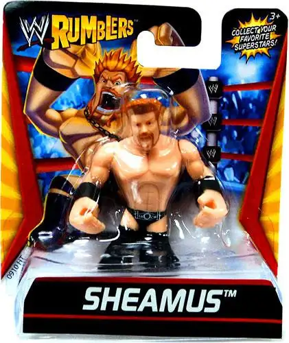 WWE Wrestling Rumblers Series 1 Sheamus Mini Figure [Black Outfit]