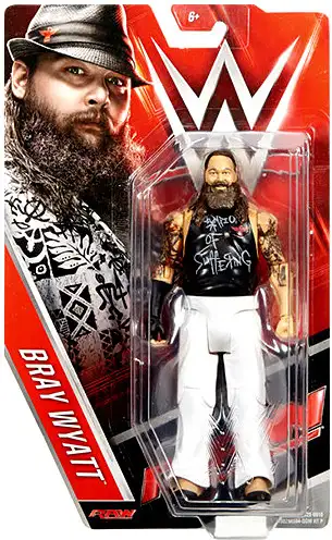 WWE Wrestling Series 59 Bray Wyatt Action Figure