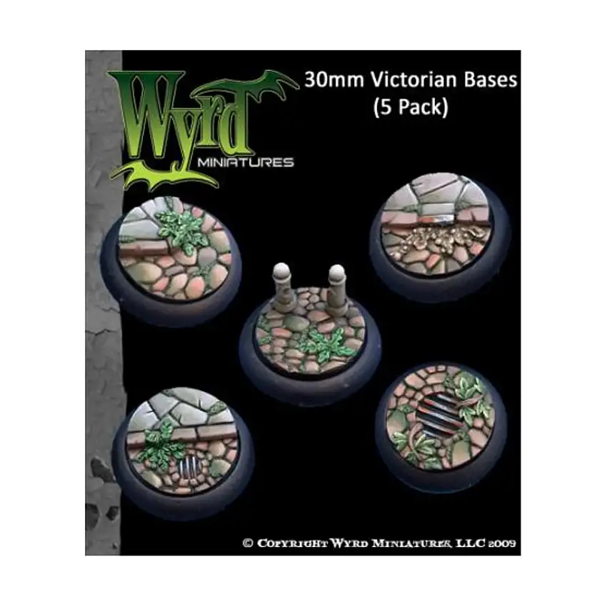 30mm Victorian Bases