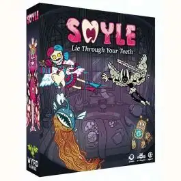 WYR11102 Wyrd Miniatures Smyle: Lie through your teeth.