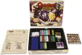 WZK70939 Wizkids Quarriors!: Dice Building Game Set-up Box