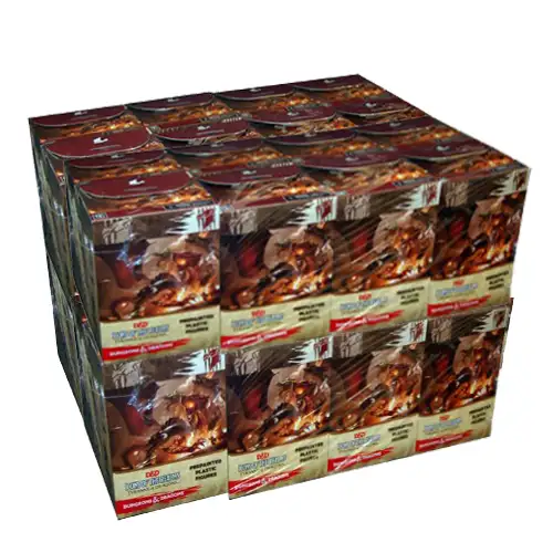 D&D Icons of the Realms Miniatures: Tyranny of Dragons - Booster Case (32)