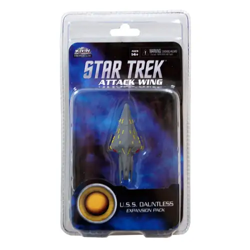 Star Trek Attack Wing: Independent - U.S.S Dauntless Expansion Pack