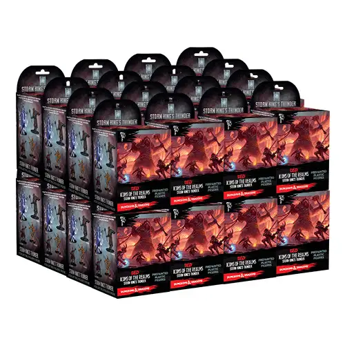D&D Icons of the Realms Miniatures: Storm King's Thunder - Booster Case (32)