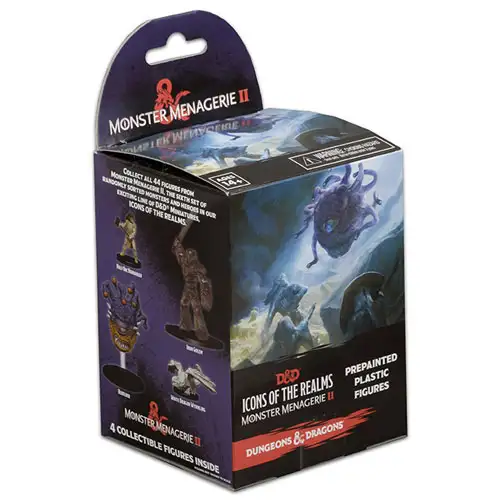 D&D Icons of the Realms Miniatures: Monster Menagerie 2 - Booster Pack