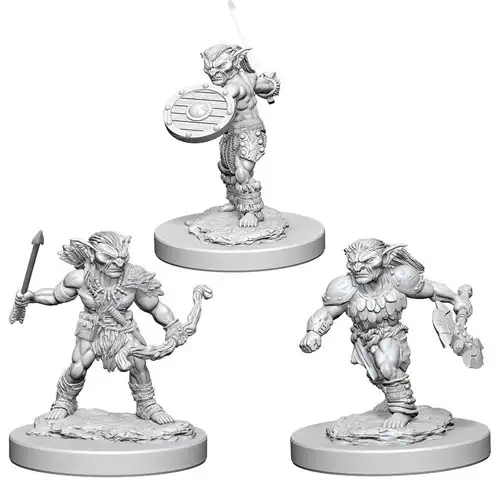 D&D Nolzur's Marvelous Unpainted Minis: W1 Goblins