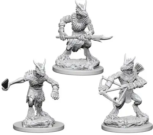 D&D Nolzur's Marvelous Unpainted Minis: W1 Kobolds