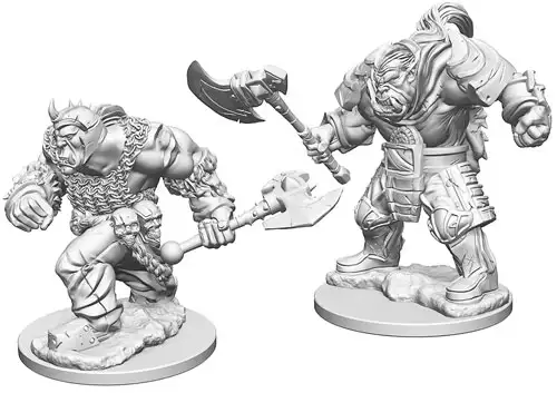 D&D Nolzur's Marvelous Unpainted Minis: W1 Orcs