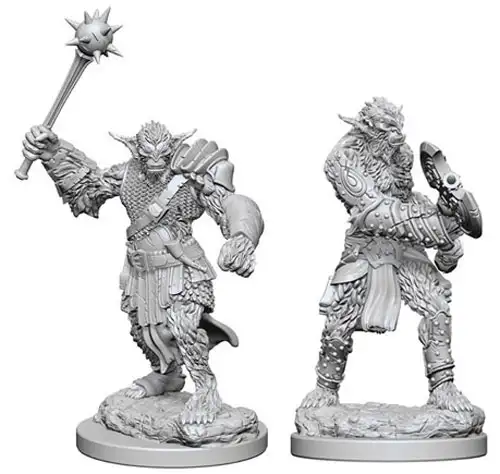 D&D Nolzur's Marvelous Unpainted Minis: W1 Bugbears