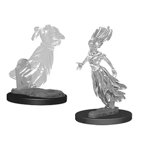 D&D Nolzur's Marvelous Unpainted Minis: W1 Ghost & Banshee