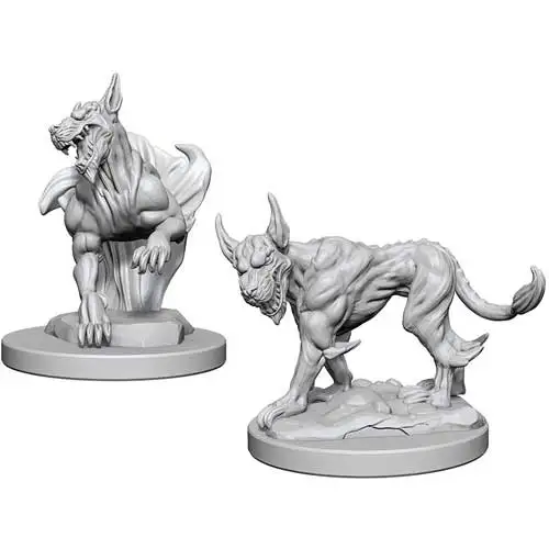 D&D Nolzur's Marvelous Unpainted Minis: W1 Blink Dogs