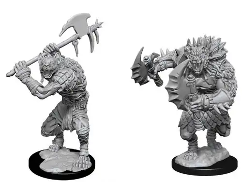 D&D Nolzur's Marvelous Unpainted Minis: W1 Gnolls