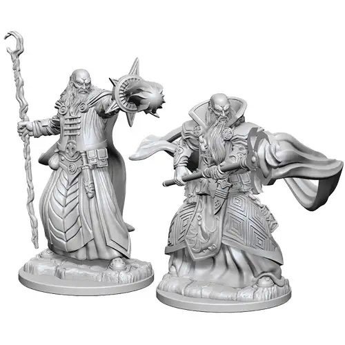 D&D Nolzur's Marvelous Unpainted Minis: W1 Male Human Wizard