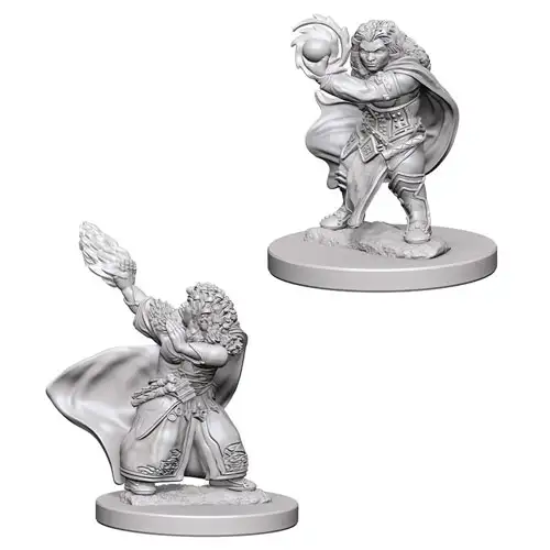 D&D Nolzur's Marvelous Unpainted Minis: W4 Female Dwarf Wizard