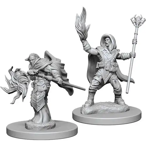 D&D Nolzur's Marvelous Unpainted Minis: W2 Male Elf Wizard