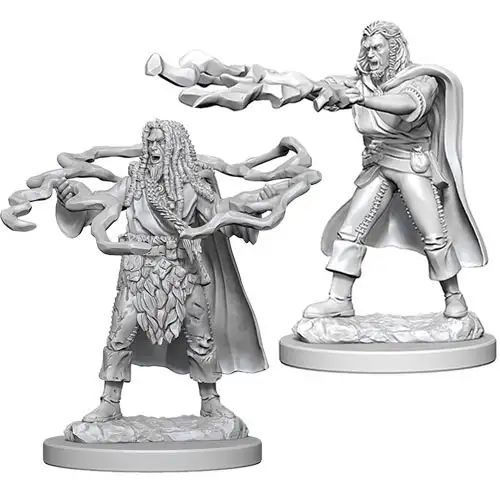 D&D Nolzur's Marvelous Unpainted Minis: W1 Male Human Sorcerer