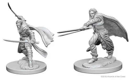 D&D Nolzur's Marvelous Unpainted Minis: W1 Elf Male Ranger