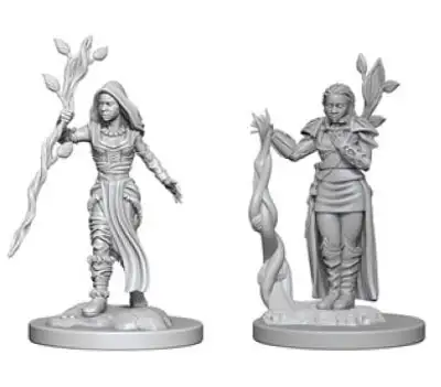 D&D Nolzur's Marvelous Unpainted Minis: W2 Female Human Druid