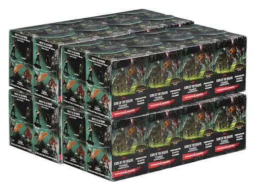 D&D Icons of the Realms Miniatures: Tomb of Annihilation - Booster Case (32)